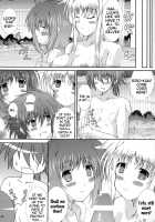 Happiness! My Family~ V / はぴねす！まいふぁみり～ぶいっ [Futaba Utane] [Mahou Shoujo Lyrical Nanoha] Thumbnail Page 24