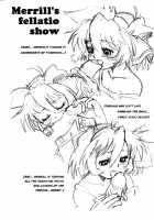 Merrill's Story [Norakuro Nero] [Rune Soldier] Thumbnail Page 23