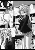 Kotori-Chan's Desk Edge Masturbation / ラブライブ!ことりちゃんの角オナ [Nagiyama] [Love Live!] Thumbnail Page 05