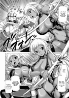 Dark Elf And The Restraining Collar [Nyagomaru] [Original] Thumbnail Page 04