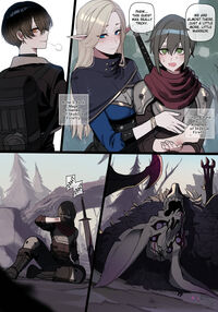 Bad End + Extras / Bad End [Ratatatat74] [Original] Thumbnail Page 02