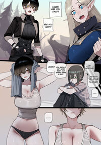 Bad End + Extras / Bad End [Ratatatat74] [Original] Thumbnail Page 03