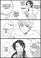 Lingering Scent Hetalia [Hetalia Axis Powers] Thumbnail Page 18