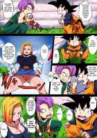 SHOTACON HOLE Shinkon Hitozuma 18-Gou No Tsukinai Seiyoku / SHOTACON HOLE 新婚人妻18号の尽きない性欲 [Rikka Kai] [Dragon Ball Z] Thumbnail Page 11