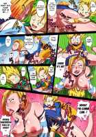 SHOTACON HOLE Shinkon Hitozuma 18-Gou No Tsukinai Seiyoku / SHOTACON HOLE 新婚人妻18号の尽きない性欲 [Rikka Kai] [Dragon Ball Z] Thumbnail Page 18