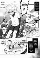 Kaiki! Mienai Shokushu / 怪奇! 見えない触手 [Kanno Izuka] [Hunter X Hunter] Thumbnail Page 04