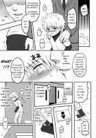 Kaiki! Mienai Shokushu / 怪奇! 見えない触手 [Kanno Izuka] [Hunter X Hunter] Thumbnail Page 08