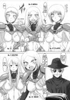 Tokimeki CLAYMORE / ときめきクレイモア [A-Teru Haito] [Claymore] Thumbnail Page 05