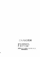 Konna Gensoukyou / こんな幻想郷 [Mikage Sekizai] [Touhou Project] Thumbnail Page 26