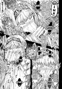 GUND CUNNUM vol. 4 Shussan Bokujou Kokuin no Onna Kishi ~ Netorare-hen ~ / GUND CUNNUM vol.4 出産牧場 刻淫の女騎士～寝取られ篇～ [Asagiri Tendou] [Original] Thumbnail Page 21