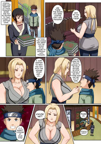 Tsunade's Special Training / Tsunade's Special Training Page 2 Preview