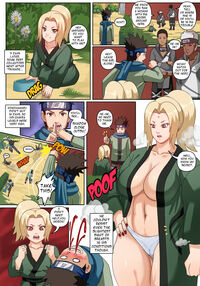 Tsunade's Special Training / Tsunade's Special Training Page 4 Preview