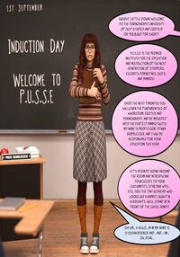 Slutiversity / Slutiversity Page 1 Preview