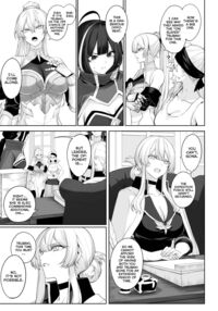 Ikusa Otome to Ikusa Goto! ~Onna Samurai Hen~ / 戦乙女といくさごと！～女侍編～ Page 27 Preview