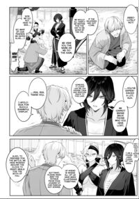 Ikusa Otome to Ikusa Goto! ~Onna Samurai Hen~ / 戦乙女といくさごと！～女侍編～ Page 34 Preview