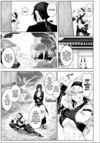 Ikusa Otome to Ikusa Goto! ~Onna Samurai Hen~ / 戦乙女といくさごと！～女侍編～ Page 37 Preview