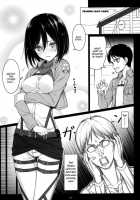 ATTACK ON MIKASA / ATTACK ON MIKASA [Nemigi Tsukasa] [Shingeki No Kyojin] Thumbnail Page 04