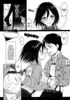 ATTACK ON MIKASA / ATTACK ON MIKASA [Nemigi Tsukasa] [Shingeki No Kyojin] Thumbnail Page 08