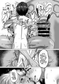 The son of a single-mother household harbors resentment toward his mother's gyaru lifestyle / 母子家庭の息子はギャルママへの感情を拗らせている [Gaburi] [Original] Thumbnail Page 28