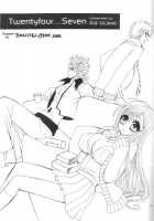 Twentyfour...Seven / Twentyfour...Seven [Ria Tajima] [Bleach] Thumbnail Page 02