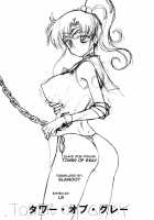 TOWER OF GRAY / TOWER OF GRAY [Kuroinu Juu] [Sailor Moon] Thumbnail Page 03