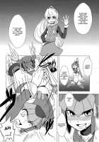 Haraguro You Wa Wadatsumi Ga Wo Kirai | Miss Meanie Hates The Sea God / 腹黒様は海神がお嫌い [Dra] [Megaman Zero] Thumbnail Page 13