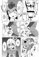 Haraguro You Wa Wadatsumi Ga Wo Kirai | Miss Meanie Hates The Sea God / 腹黒様は海神がお嫌い [Dra] [Megaman Zero] Thumbnail Page 23