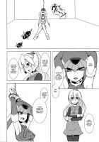 Haraguro You Wa Wadatsumi Ga Wo Kirai | Miss Meanie Hates The Sea God / 腹黒様は海神がお嫌い [Dra] [Megaman Zero] Thumbnail Page 03