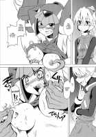 Haraguro You Wa Wadatsumi Ga Wo Kirai | Miss Meanie Hates The Sea God / 腹黒様は海神がお嫌い [Dra] [Megaman Zero] Thumbnail Page 08