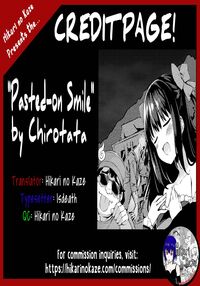 Pasted-On Smile / はりつけた笑顔 [Tirotata] Thumbnail Page 23