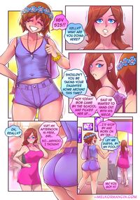 The Naughty in-Law Part 2 - Family Ties Page 12 Preview