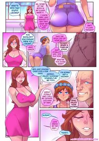 The Naughty in-Law Part 2 - Family Ties Page 13 Preview