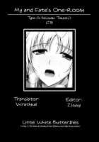 My And Fate'S One-Room [Ishigaki Takashi] [Mahou Shoujo Lyrical Nanoha] Thumbnail Page 24