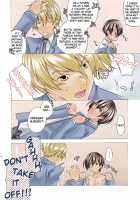 Inu To Ousama / 犬と王様 [Jinguu Kozue] [Ouran High School Host Club] Thumbnail Page 04