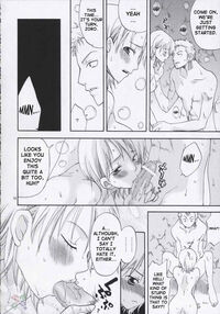 Love ★ Koukaishi / 愛★航海士 [Yu-Ri] [One Piece] Thumbnail Page 15