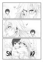 Satou-Kun To Shaga-San Ga Love Love Chucchu Suru Hon / 佐藤君と著莪さんがらぶらぶちゅっちゅする本 [Akanagi] [Ben-To] Thumbnail Page 04