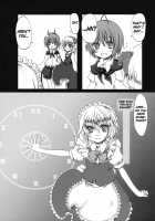 Sakuya-San'S Sexual Prank / 咲夜さんの性的な悪戯 [Kurona] [Touhou Project] Thumbnail Page 05