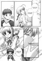 SECRET FILE NEXT 11 - Fate Is Capricious / SECRET FILE NEXT 11 [Takana Yu-Ki] [Fate] Thumbnail Page 09