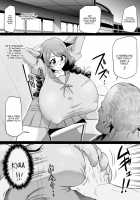 Hanekawa Love Doll / 羽川ラブドール [Ahemaru] [Bakemonogatari] Thumbnail Page 04