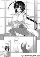 Anata No Tamenara Nandemo Shimasu | If It'S For You, I'Ll Do Anything / あなたのためなら何でもします [Hanapin] [Sekirei] Thumbnail Page 02