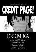 Ere Mika / えれみか [Heizo] [Shingeki No Kyojin] Thumbnail Page 39