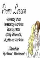 Piano Lesson [Original] Thumbnail Page 34
