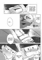 Ichikara Jihen "Neko ni Natta Ichimatsu ga Hatsujouki nandakedo" / 一カラ事変 『ネコになった一松が発情期なんだけど』 [INE Minori] [Osomatsu-San] Thumbnail Page 20