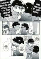 Sutabaa No Ura Menu / すたばぁの裏メニュー [Horikiri Haruto] [Osomatsu-San] Thumbnail Page 10