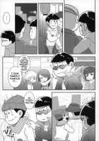 Sutabaa No Ura Menu / すたばぁの裏メニュー [Horikiri Haruto] [Osomatsu-San] Thumbnail Page 07