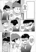 Sutabaa No Ura Menu / すたばぁの裏メニュー [Horikiri Haruto] [Osomatsu-San] Thumbnail Page 08