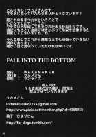FALL INTO THE BOTTOM / FALL INTO THE BOTTOM [Wakamesan] [Kantai Collection] Thumbnail Page 19