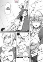 Tsuyomari Kishiou To Lovex Suru Hon / 強まり騎士王とラブックスする本 [Buchou Chinke] [Fate] Thumbnail Page 03