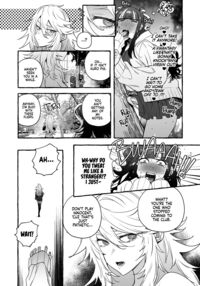 Otaku Gyaru VS Toxic Boy / ヲタサーのギャルVS地雷男 Page 18 Preview