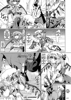 Horse Vs Flan / 馬vsフラン [Zenra] [Touhou Project]